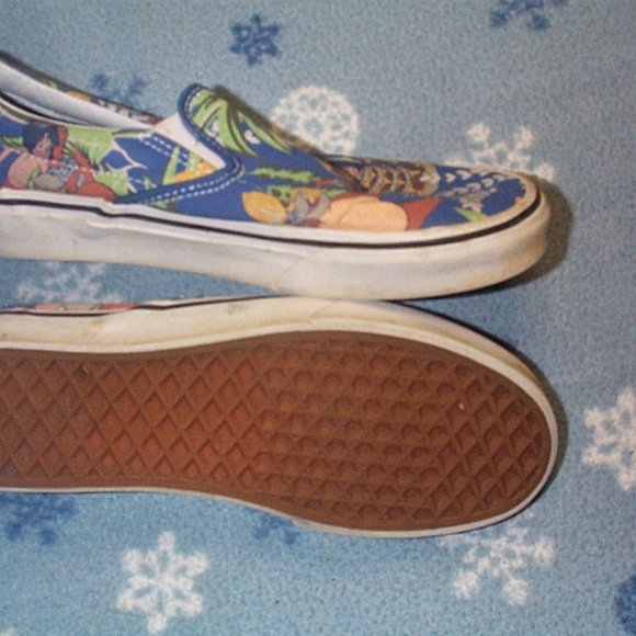 Disney Vans Jungle Book slip on shoes - Picture 2 of 7